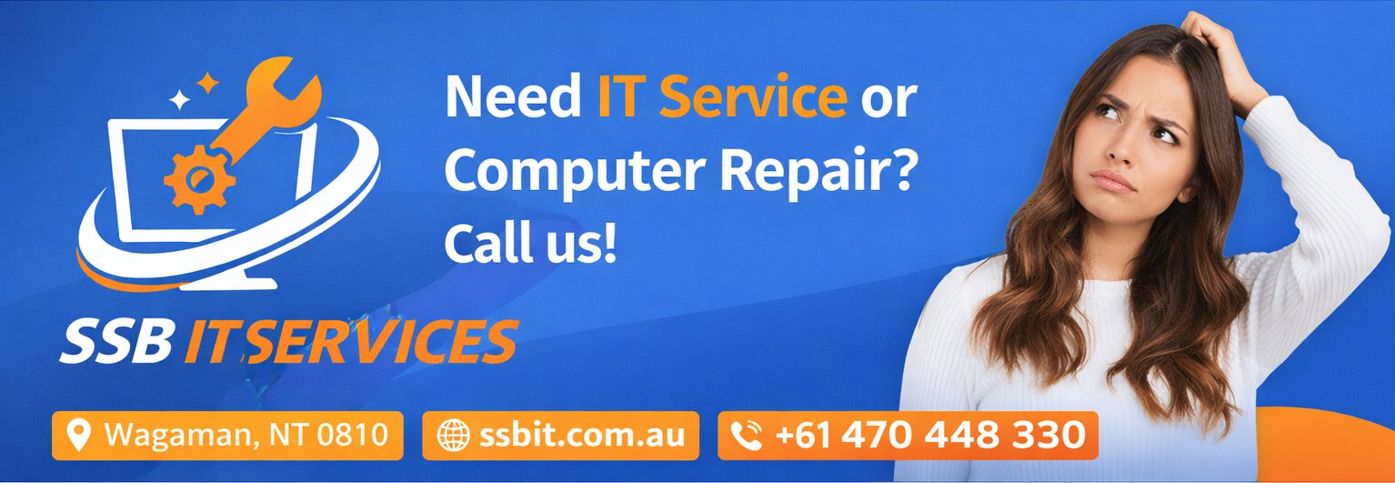 SSB IT Services — Need IT Service or Computer Repair? Visit ssbit.com.au